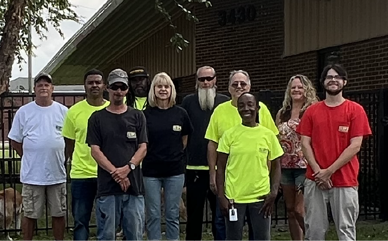 Staff at CPI Electrical Services